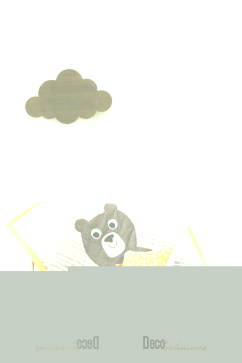 Pattern Wallpaper Clouds Wallpaper For Nursery Frame - Cartoon - HD Wallpaper 