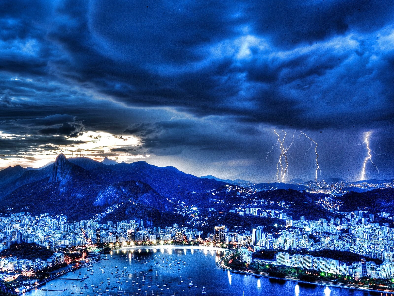 Copacabana Beach - 1600x1200 Wallpaper - teahub.io