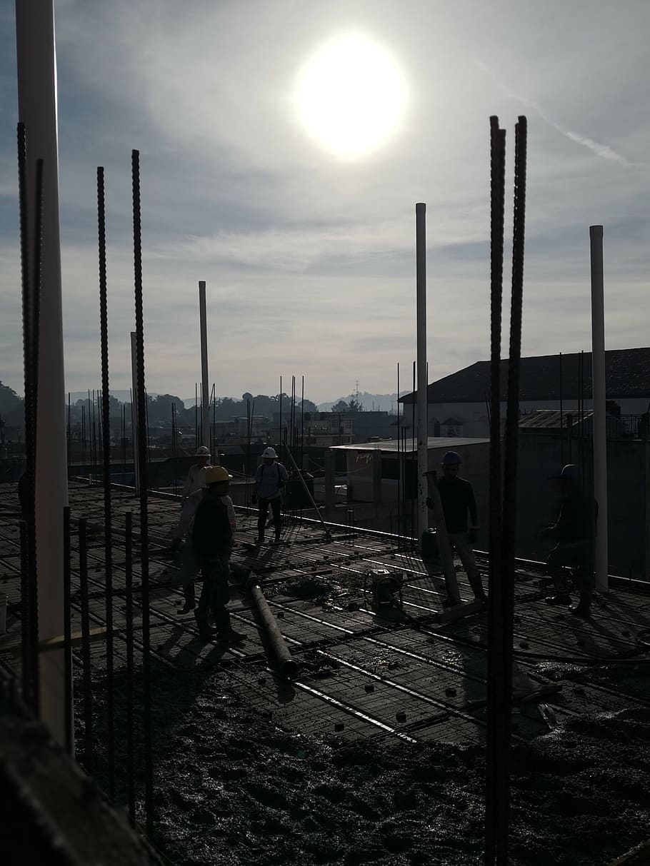 Construction, Terraces, Architecture, Ceiling, Structure, - Hd Wallpaper Building Terrace - HD Wallpaper 