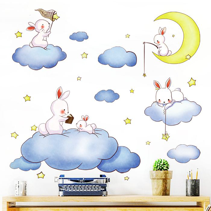 Lunas Y Estrellas Animadas - HD Wallpaper 