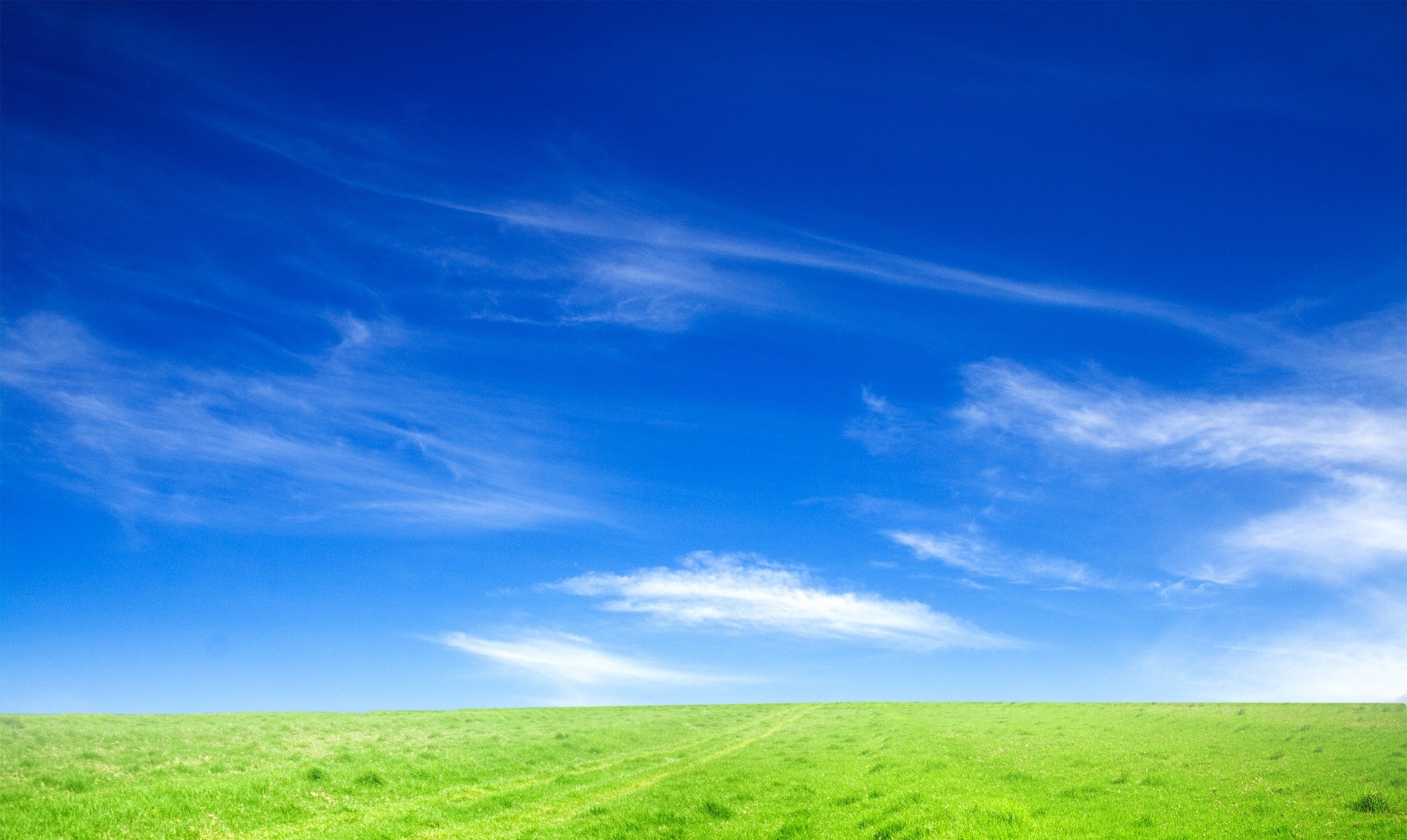 Blue Sky Background - HD Wallpaper 