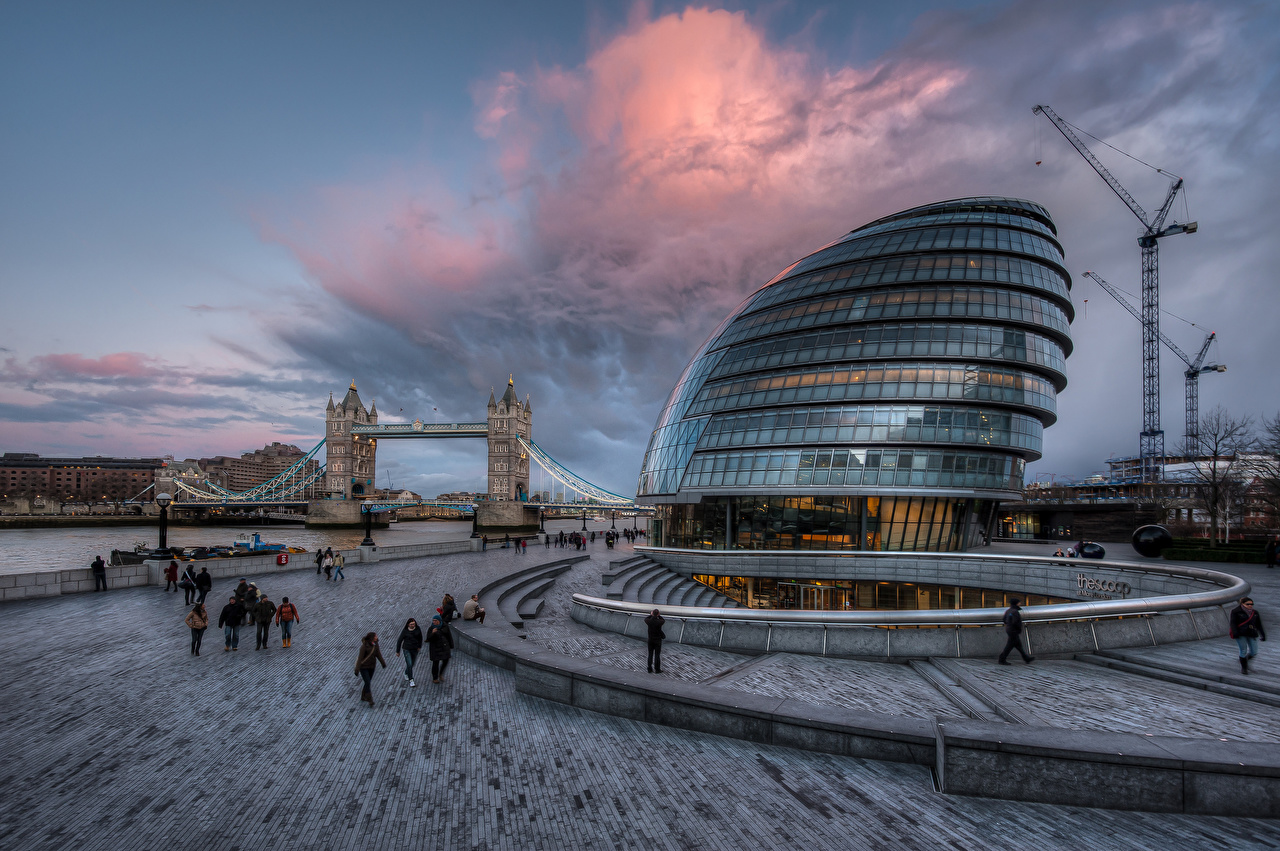 Tower Bridge - HD Wallpaper 