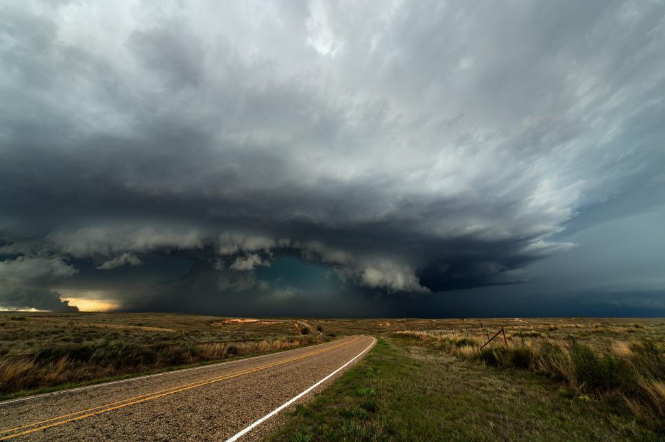 Road, Storm, Clouds Wallpaper,road Hd Wallpaper,sky - Road Storm Clouds - HD Wallpaper 