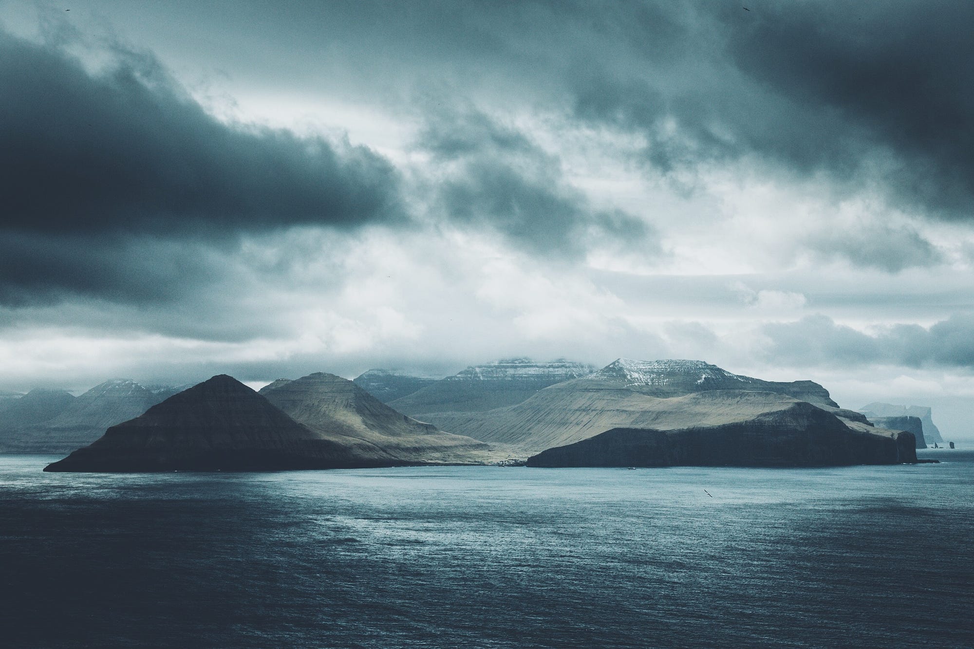 Faroe Islands Rain - HD Wallpaper 