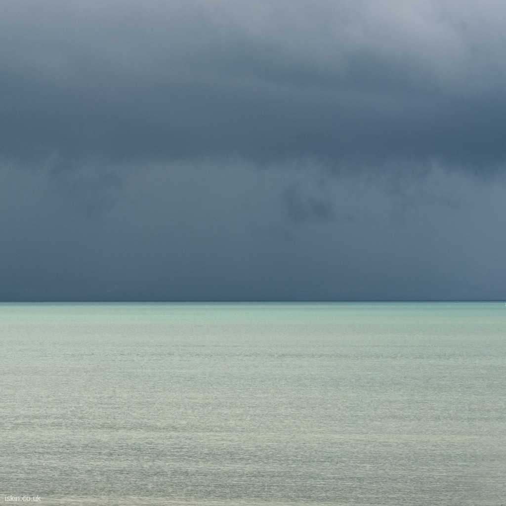 Calm Sea Before The Storm - HD Wallpaper 
