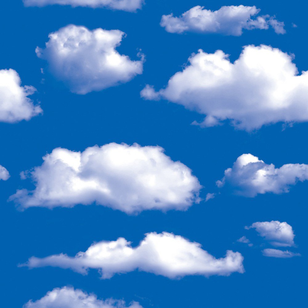 Cloud Wallpaper Uk - Blue Sky White Cloud - HD Wallpaper 
