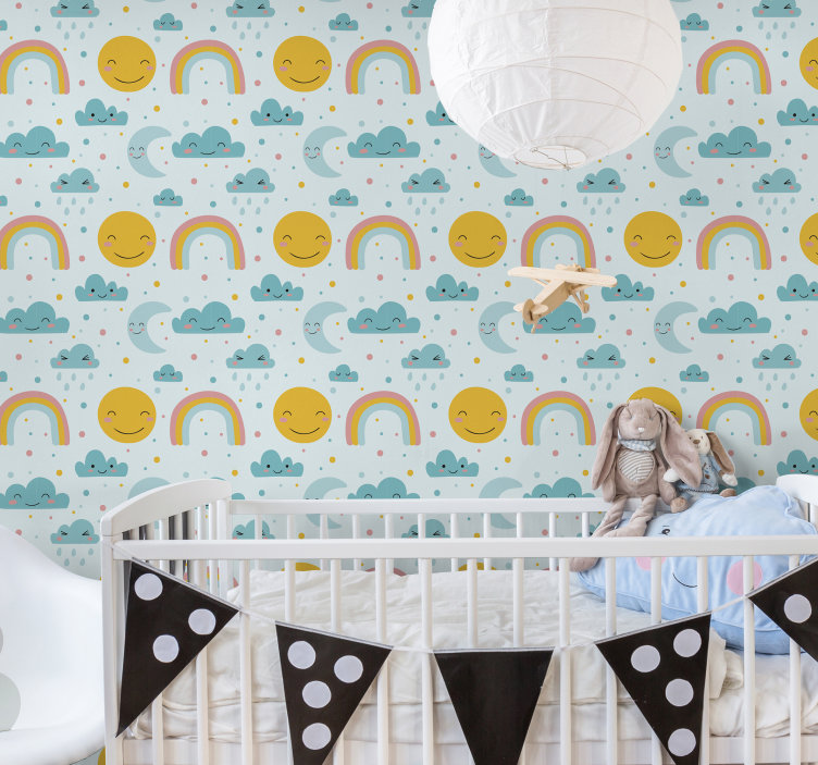 Bible Verse For Nursery Wall - HD Wallpaper 