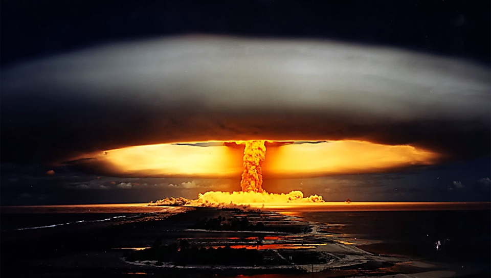 Nuclear Explosion - HD Wallpaper 