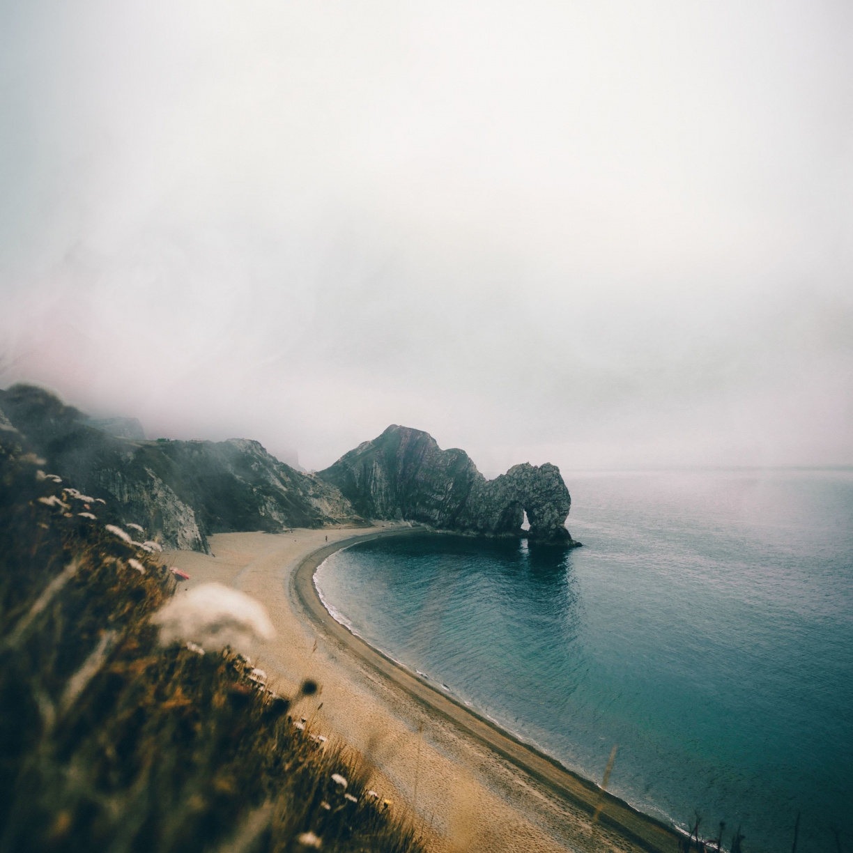 Durdle Door, Arch, Coast, Uk, Wallpaper - Photography - HD Wallpaper 