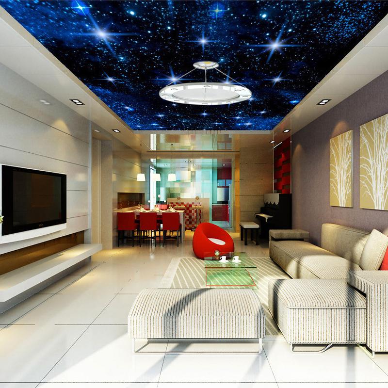 Ceiling Living Room Panel - HD Wallpaper 