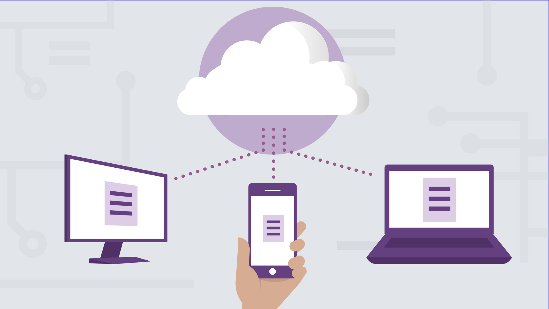 Cloud Computing Cloud Storage - HD Wallpaper 