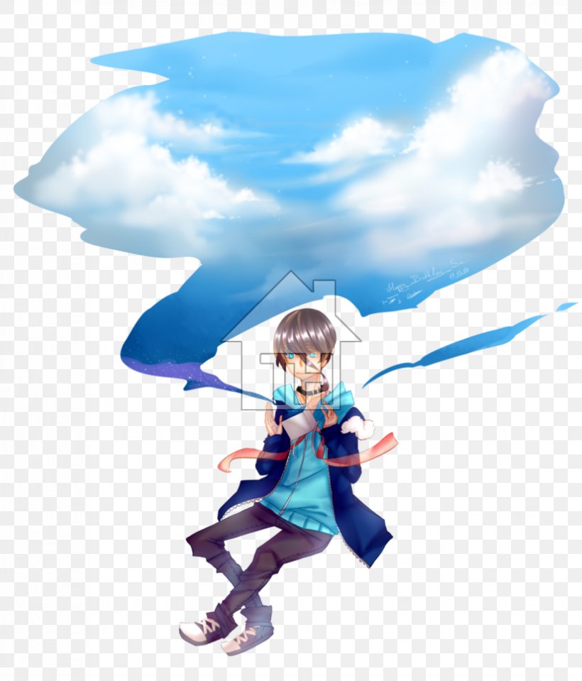 Illustration Microsoft Azure Cloud Computing Cartoon - Cartoon - HD Wallpaper 