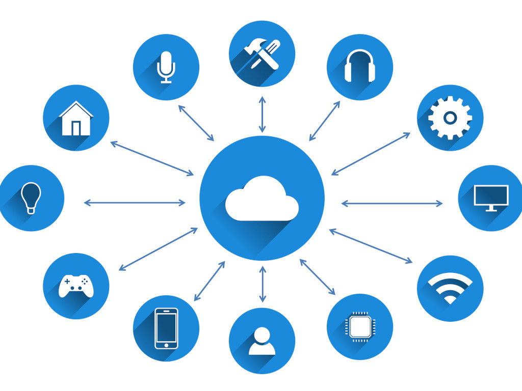 Cloud Computing Basics Part 1 What Is Cloud Computing - Iot Sensors - HD Wallpaper 