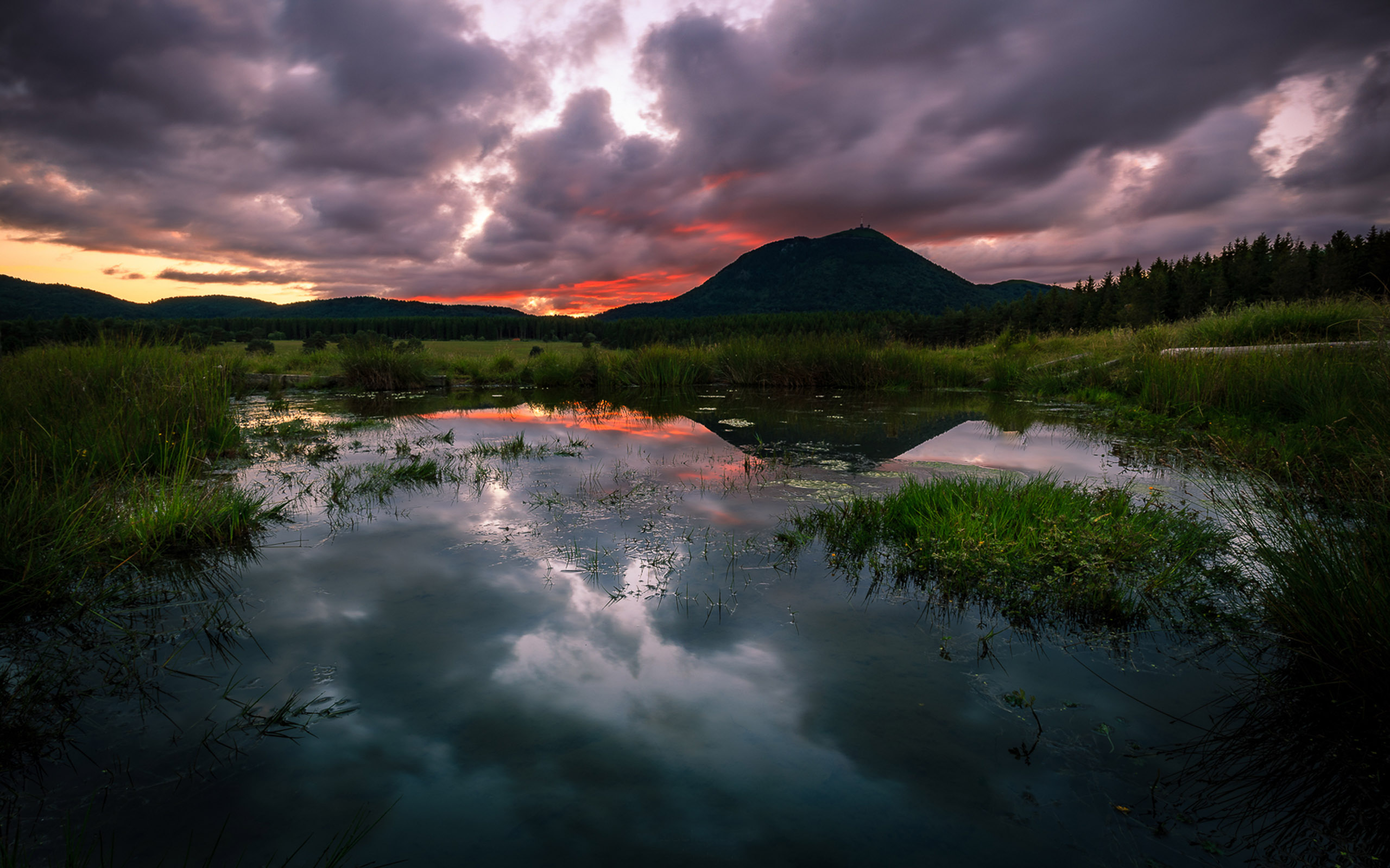 Hd Auvergne - HD Wallpaper 