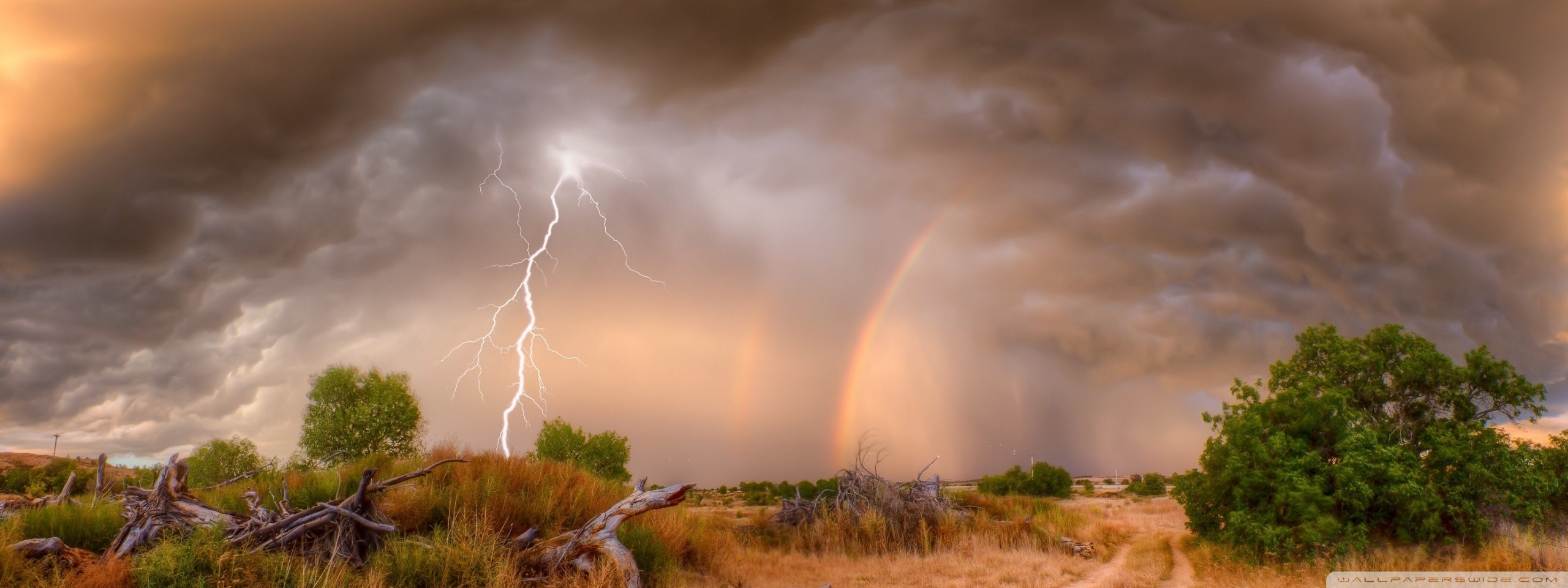 Prescott Monsoon - HD Wallpaper 
