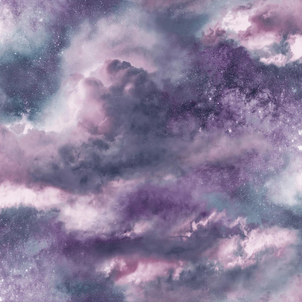 Galaxy Purple - HD Wallpaper 