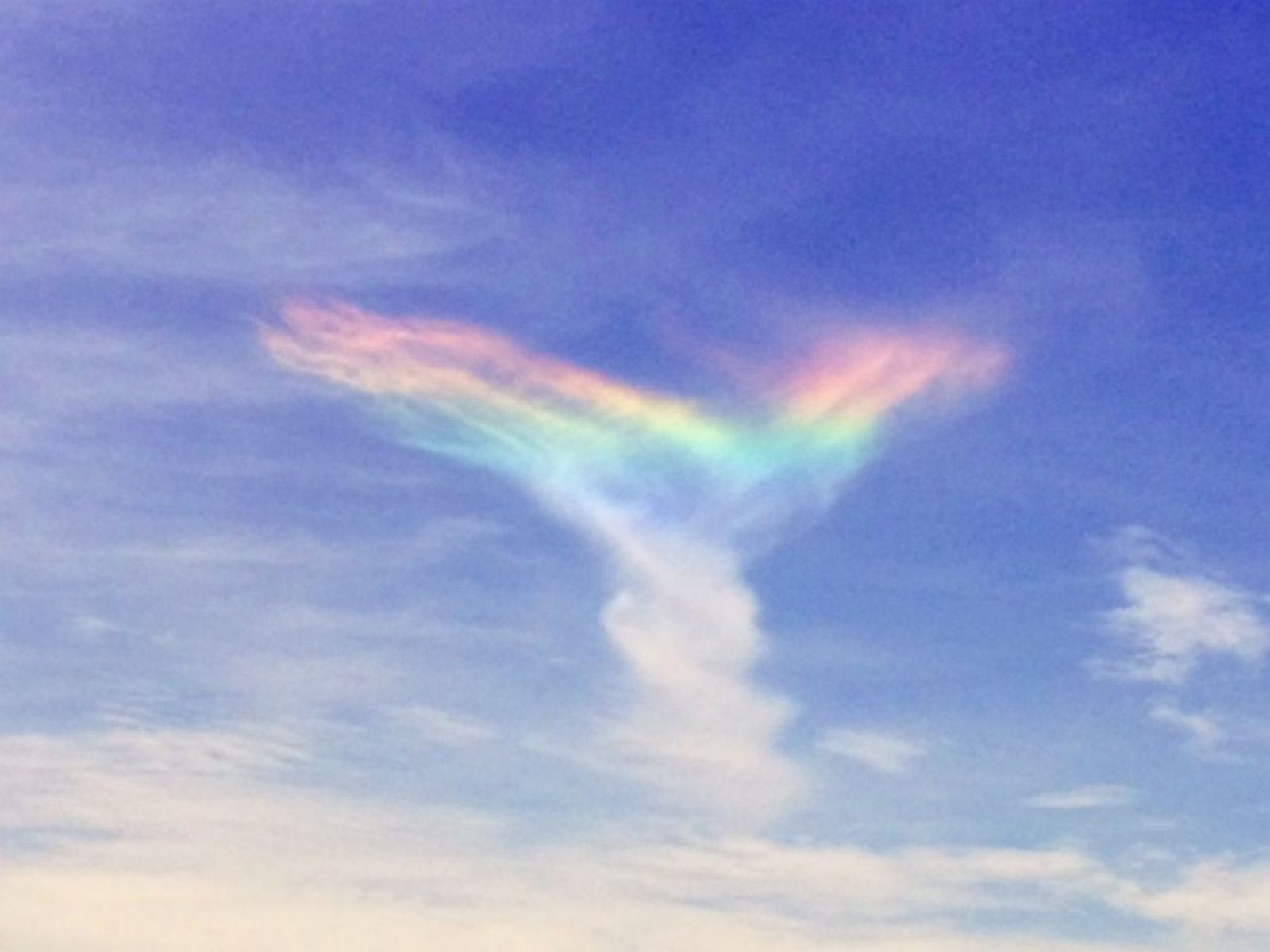 Circumhorizontal Arc - HD Wallpaper 