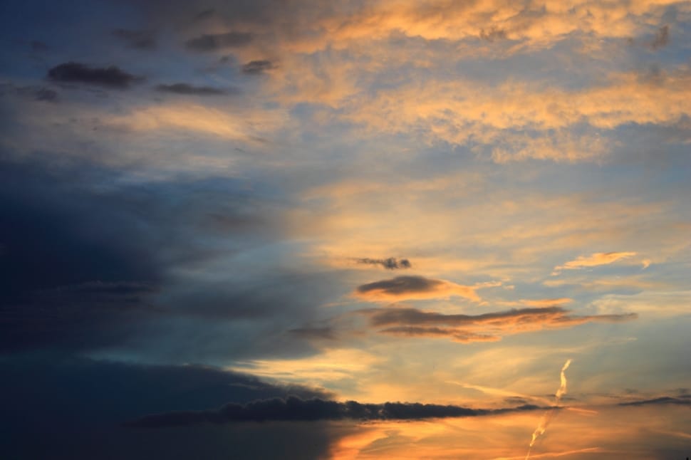 Sunset, Clouds, Sky, After The Rain, Cloud - Sky After The Rain - HD Wallpaper 