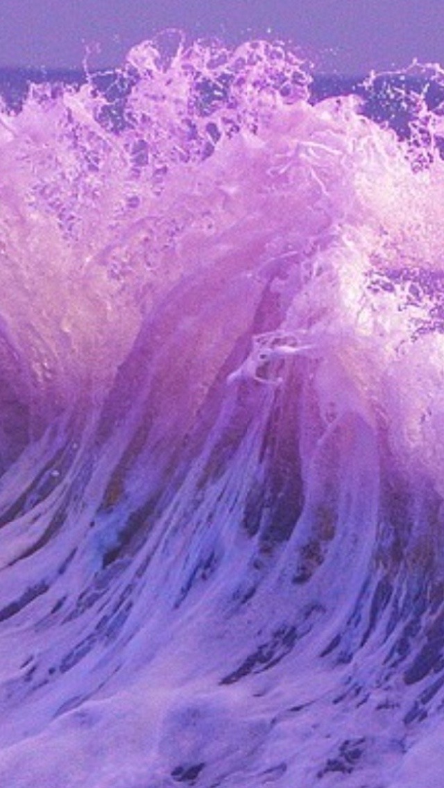 Iphone Purple Home Screen - HD Wallpaper 