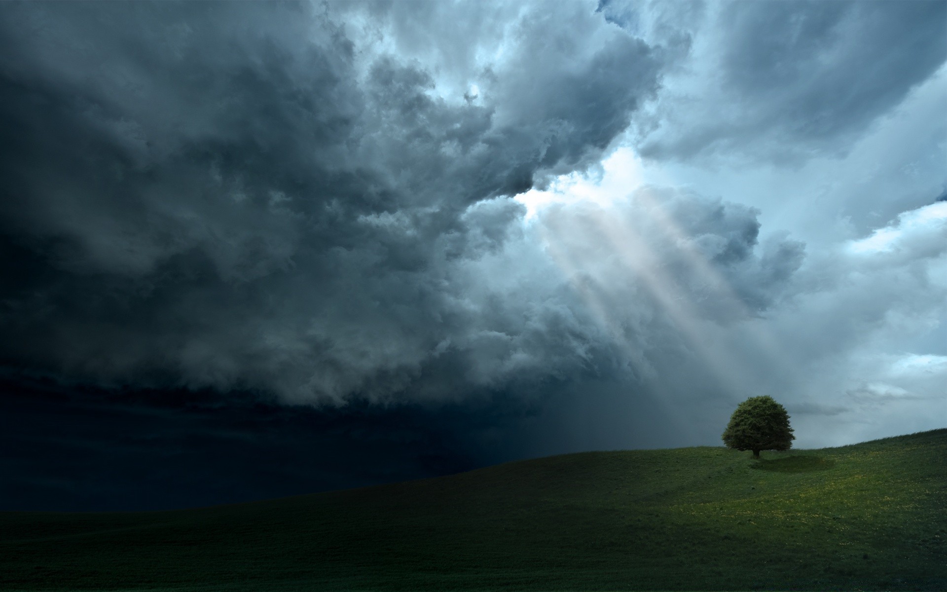 Landscapes Landscape Nature Sky Storm Outdoors Weather - Cloudy Day - HD Wallpaper 