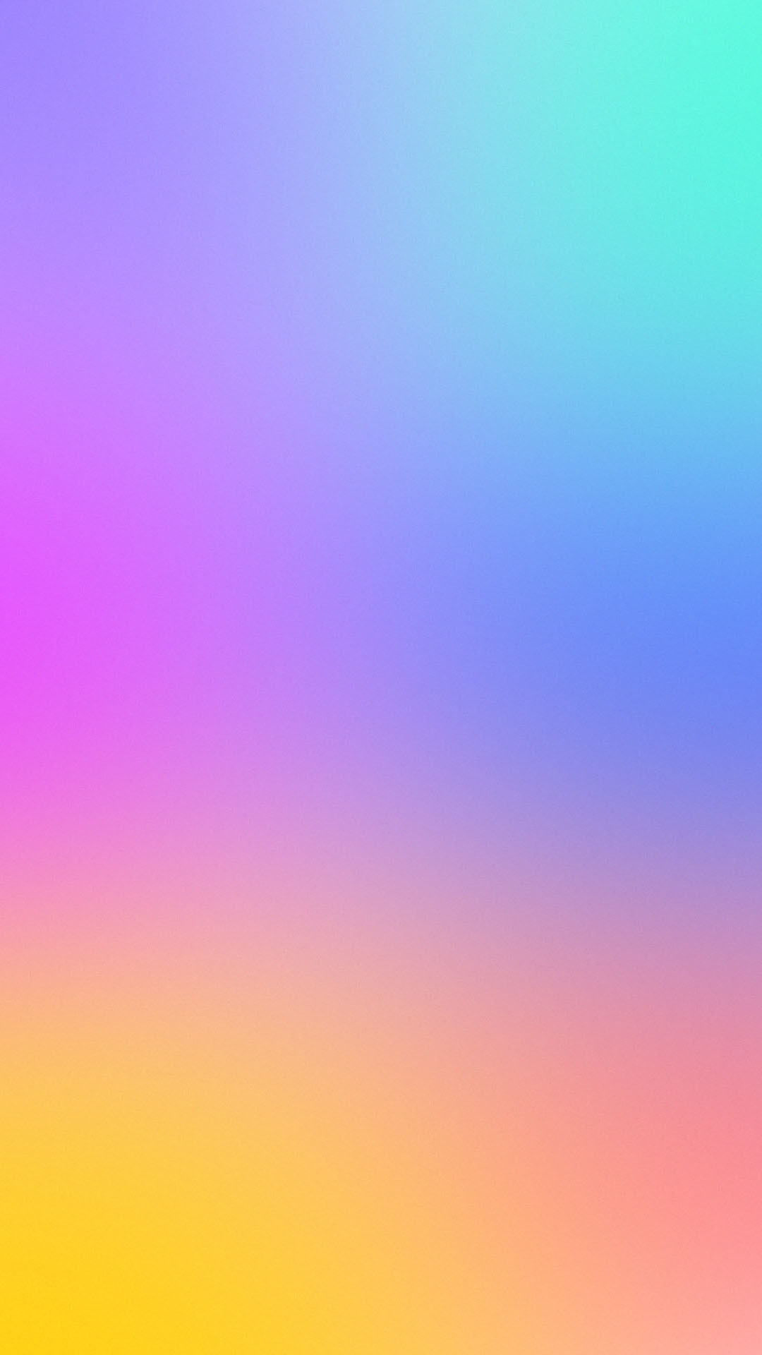 Rainbow Heart Wallpaper - Iphone 7 Wallpaper Rainbow - HD Wallpaper 
