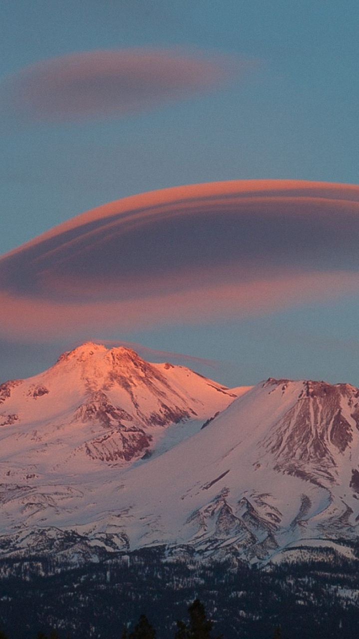 Snowy Mountains Aesthetic - HD Wallpaper 