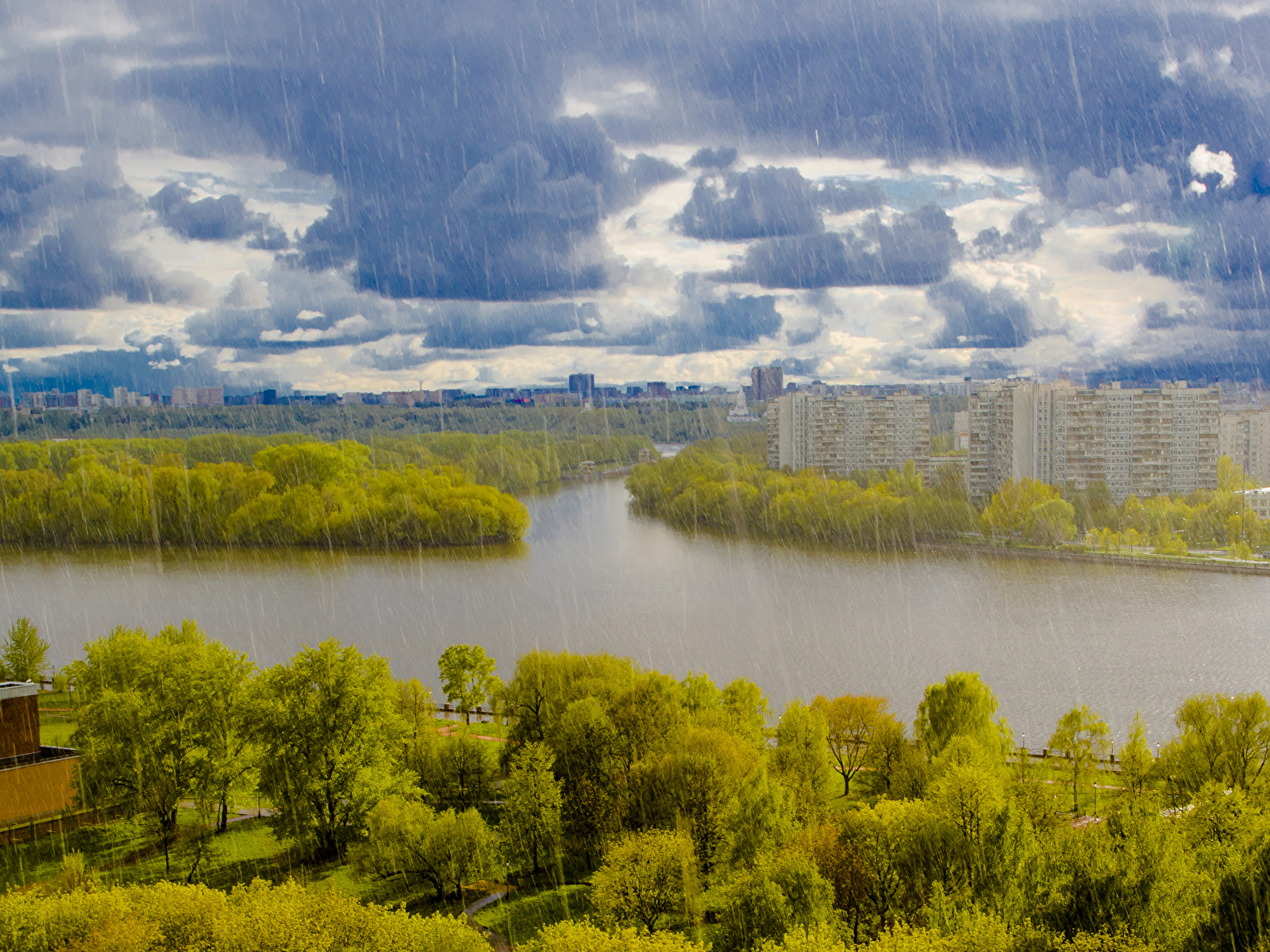 Tidal Marsh - HD Wallpaper 