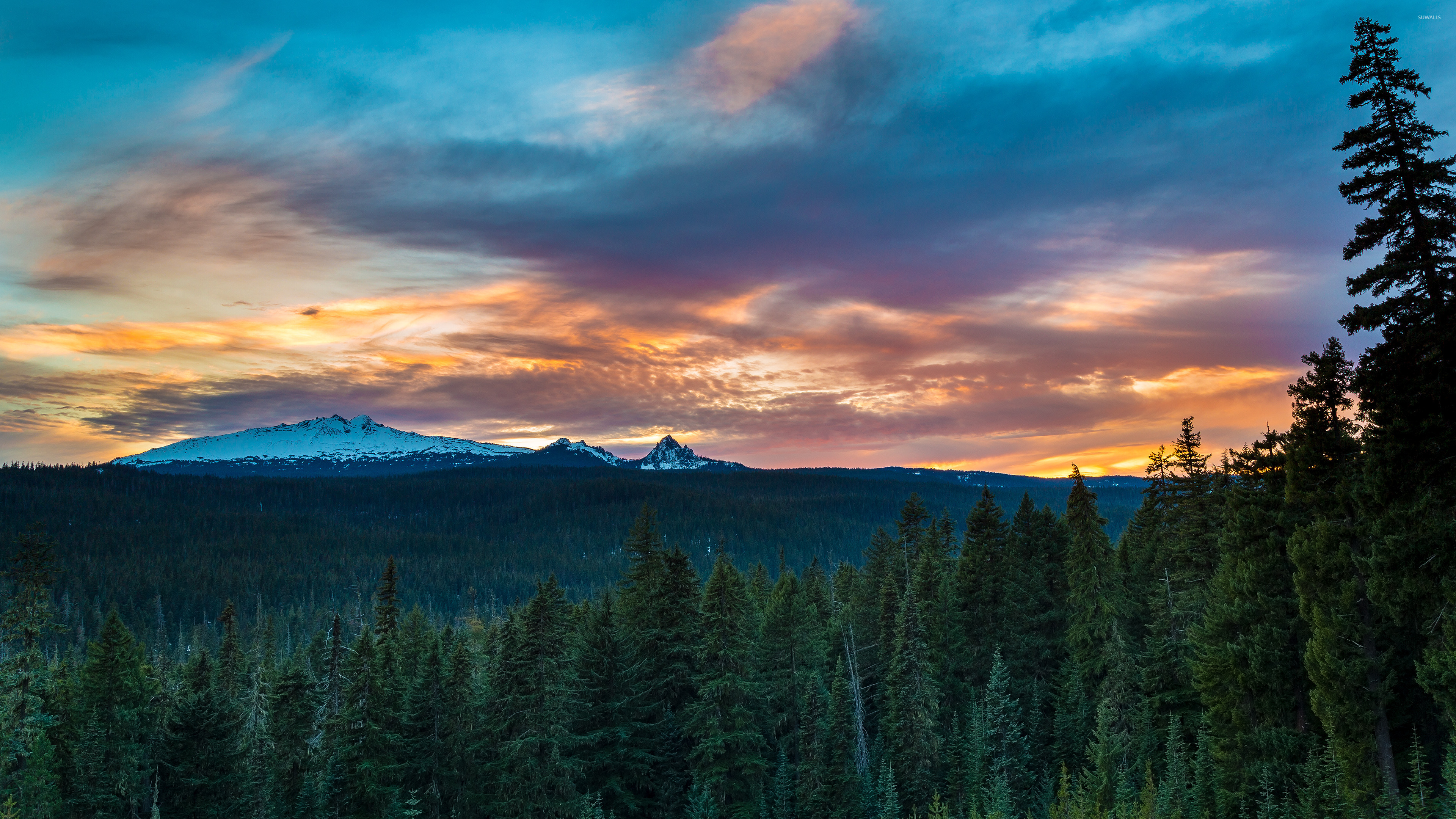 Oregon Wallpaper 4k 3840x2160 Wallpaper Teahub Io