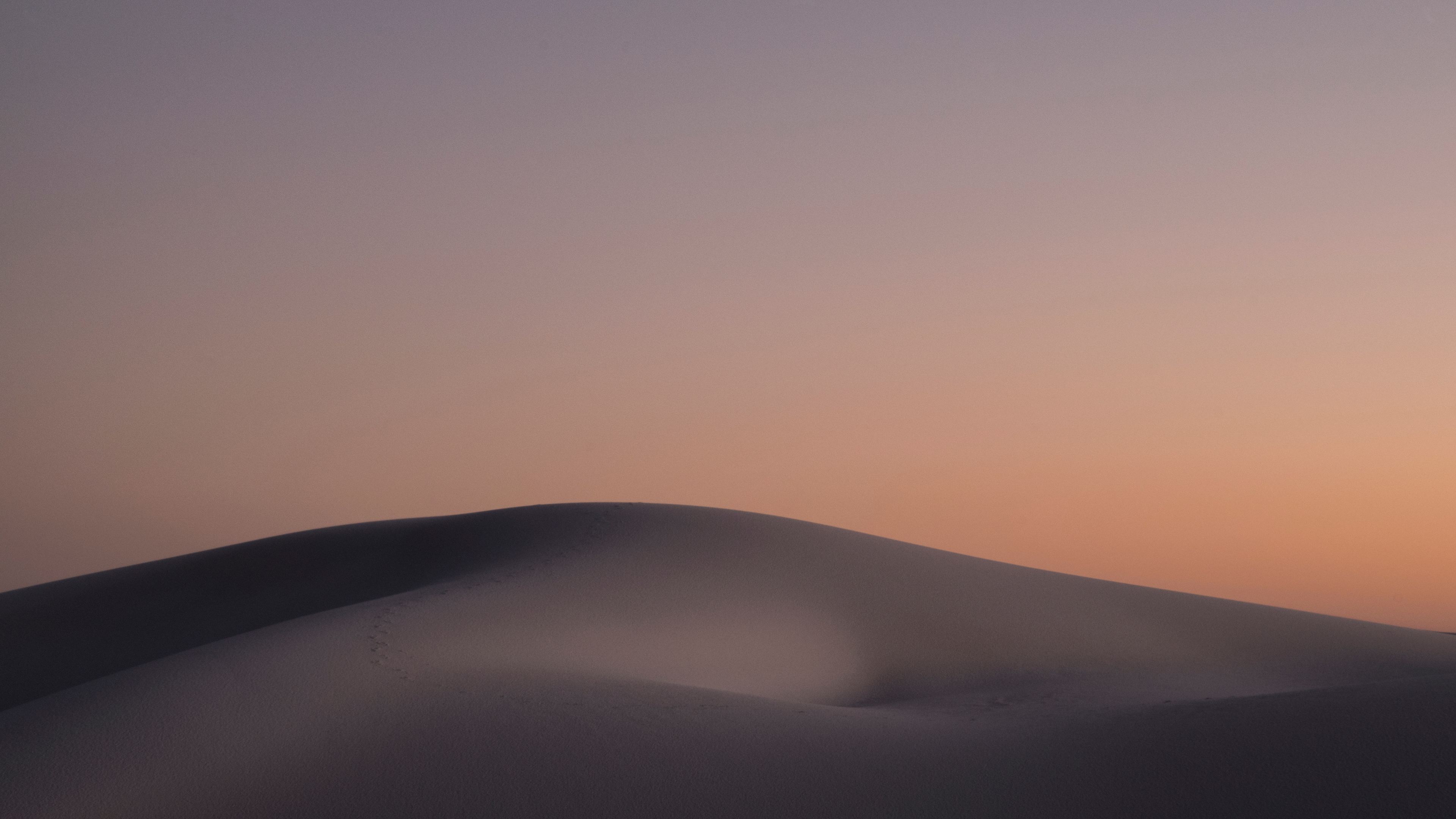 Sand Dunes Landscape 4k - Erg - HD Wallpaper 