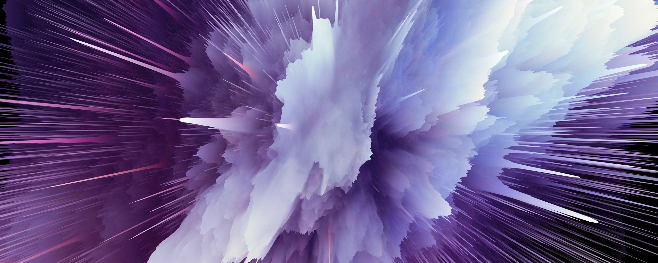 Particle Explosion - HD Wallpaper 