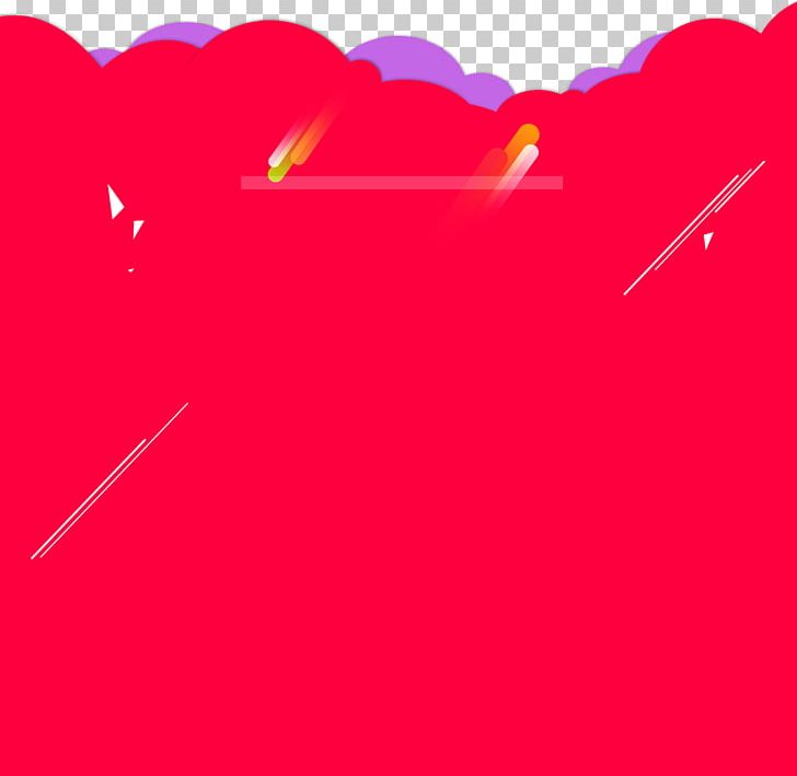 Red Background Purple Clouds Png, Clipart, Angle, Cloud, - Graphic Design - HD Wallpaper 