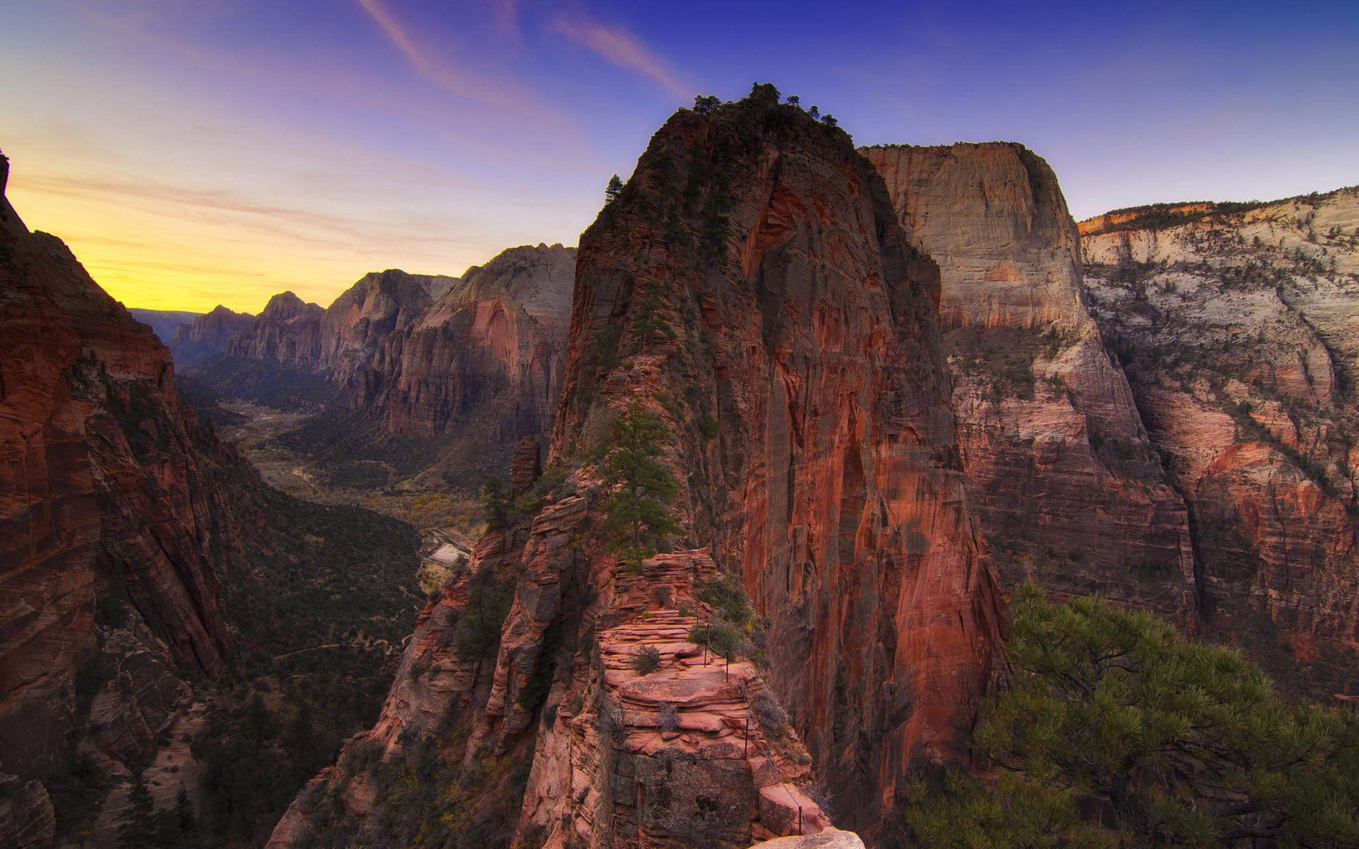 Download Hd Utah Desktop Wallpaper Id - Zion National Park Desktop Backgrounds - HD Wallpaper 