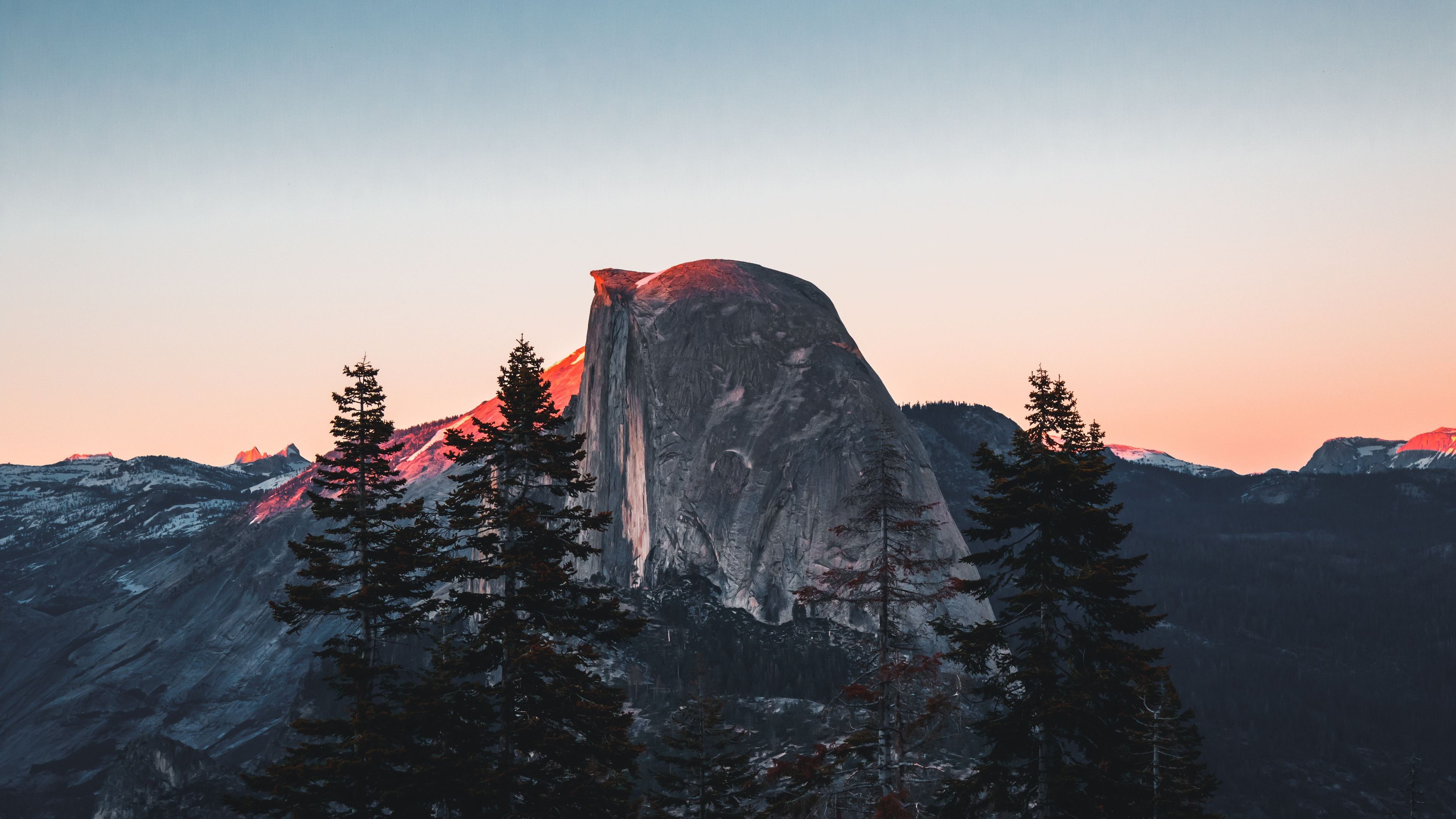 4k Yosemite National Park - HD Wallpaper 