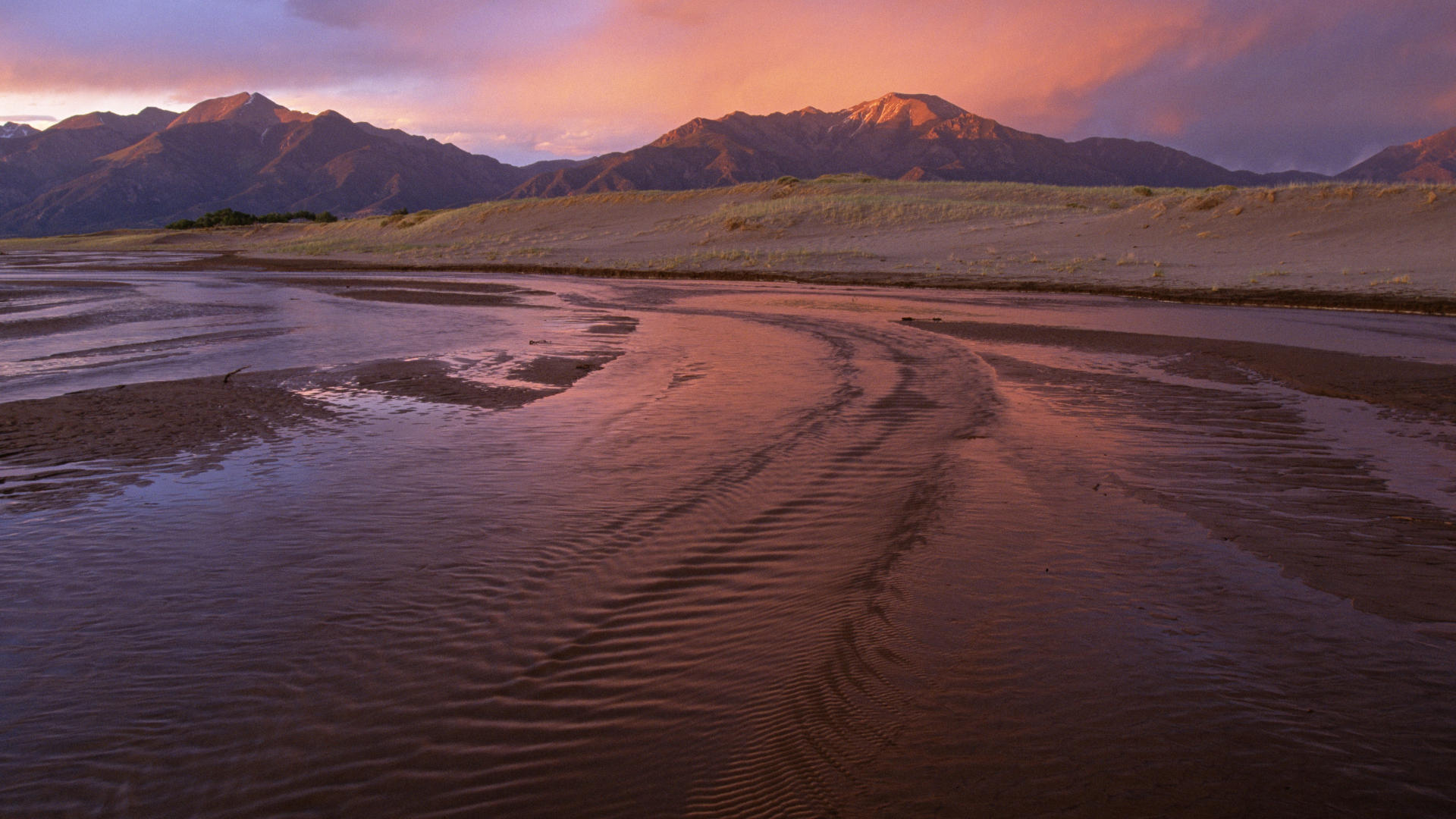 Great Sand Dunes National Park - HD Wallpaper 