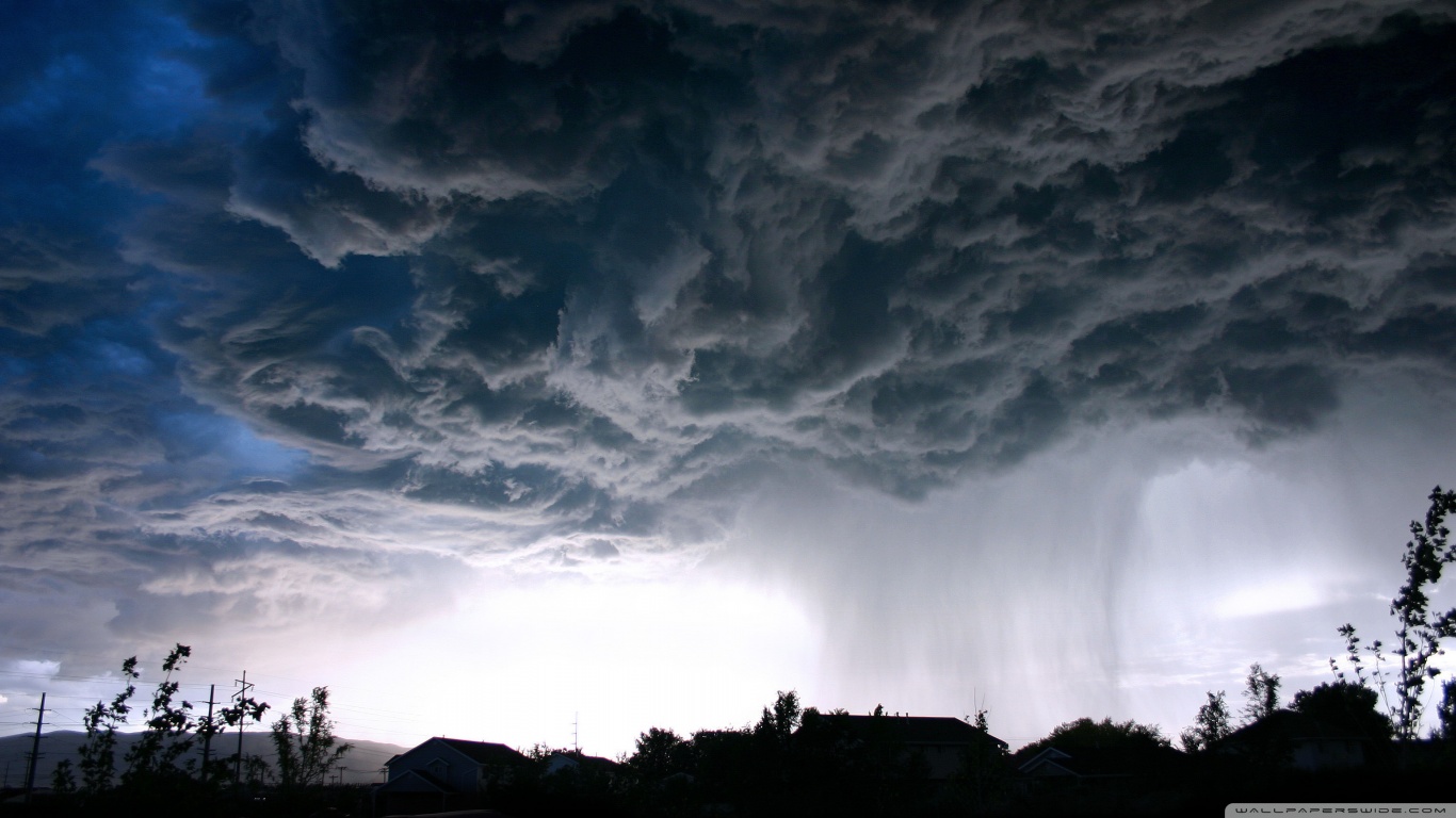 Rain Cloud Hd Desktop Wallpaper Widescreen High Definition - Old Trafford - HD Wallpaper 