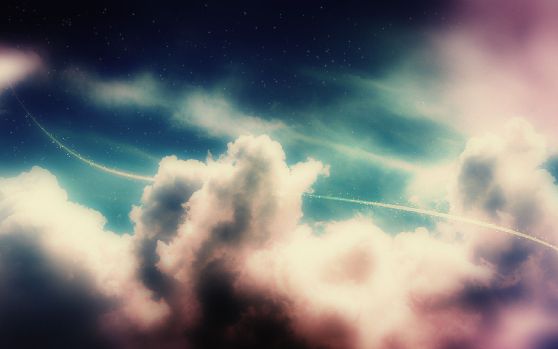 Cute Clouds Images & Wallpapers Pius Jeafferson - Cool Cloud Background - HD Wallpaper 
