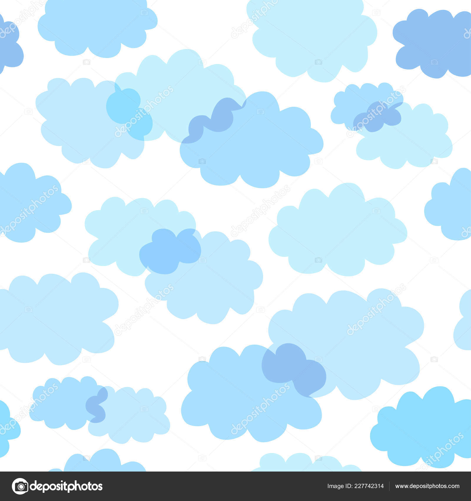 Cute Clouds - HD Wallpaper 