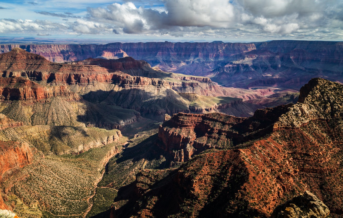 Photo Wallpaper Az, Usa, Grand Canyon - Grand Canyon National Park, North Rim - HD Wallpaper 