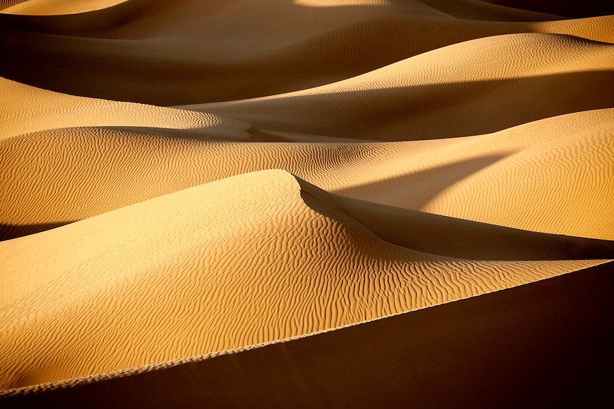 Sand Dunes Shadow - HD Wallpaper 