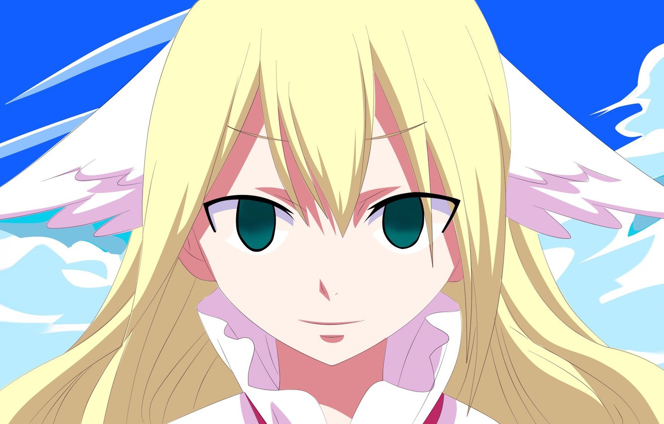 Photo Wallpaper Kawaii, Game, Magic, Sky, Green Eyes, - Mavis Vermilion - HD Wallpaper 