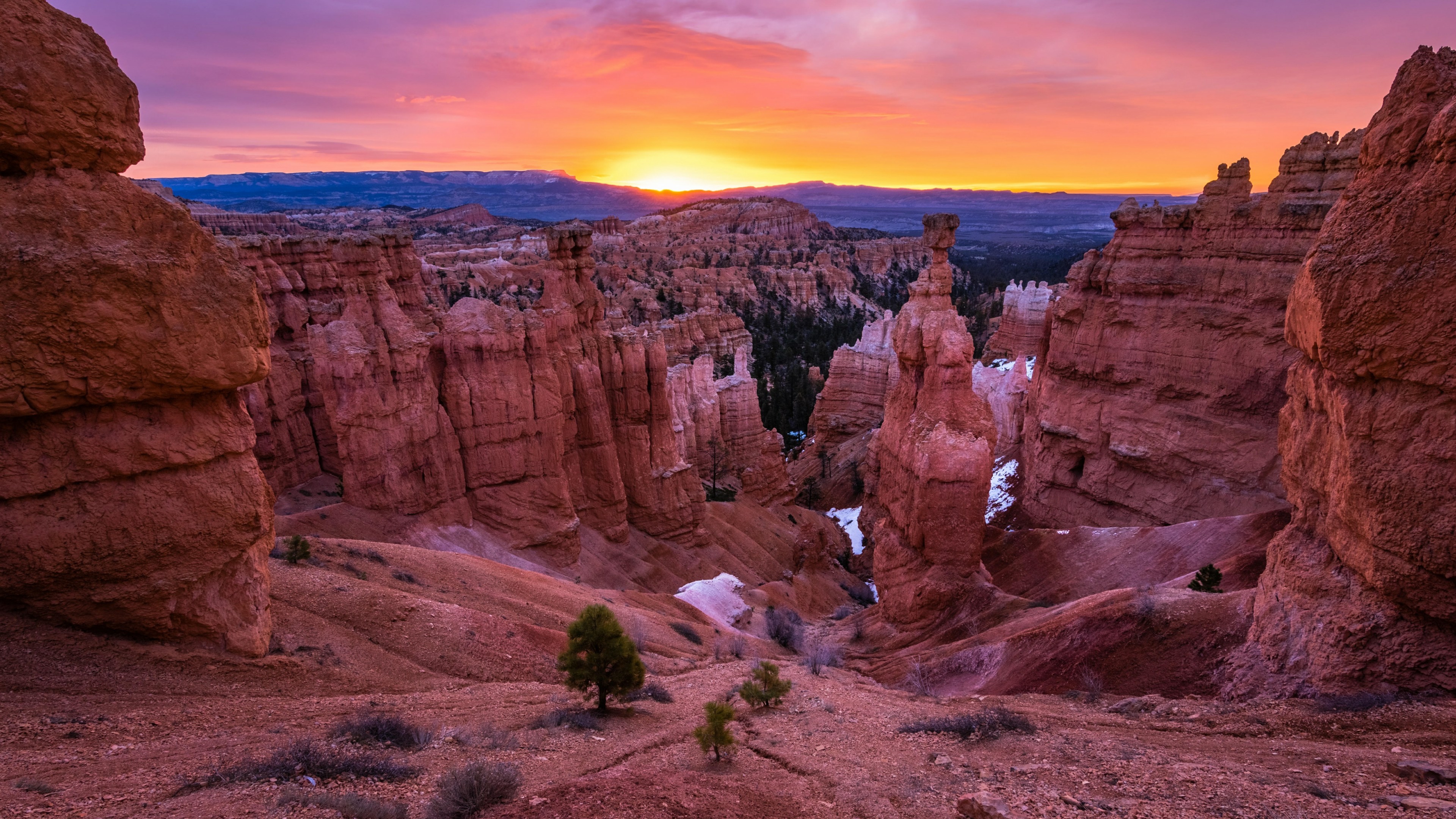 Bryce Canyon National Park - HD Wallpaper 