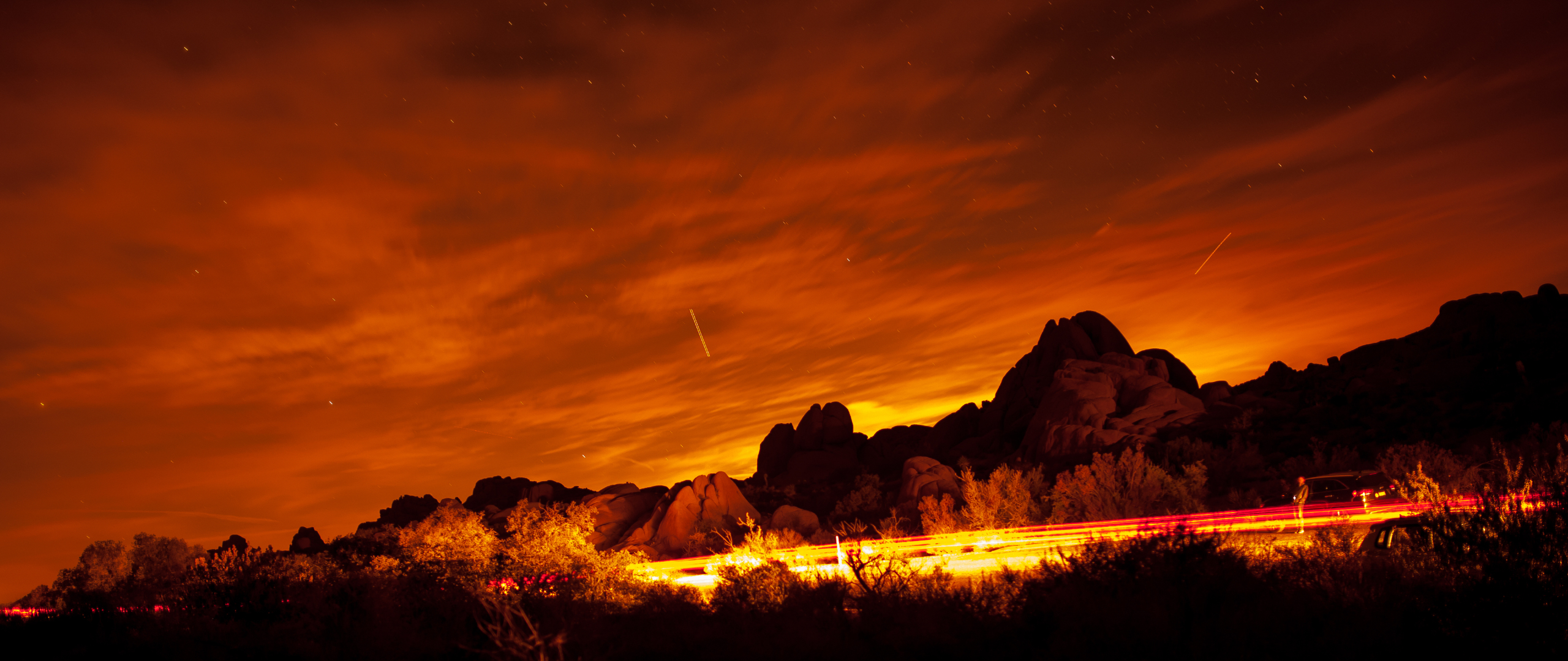 Joshua Tree National Park - HD Wallpaper 