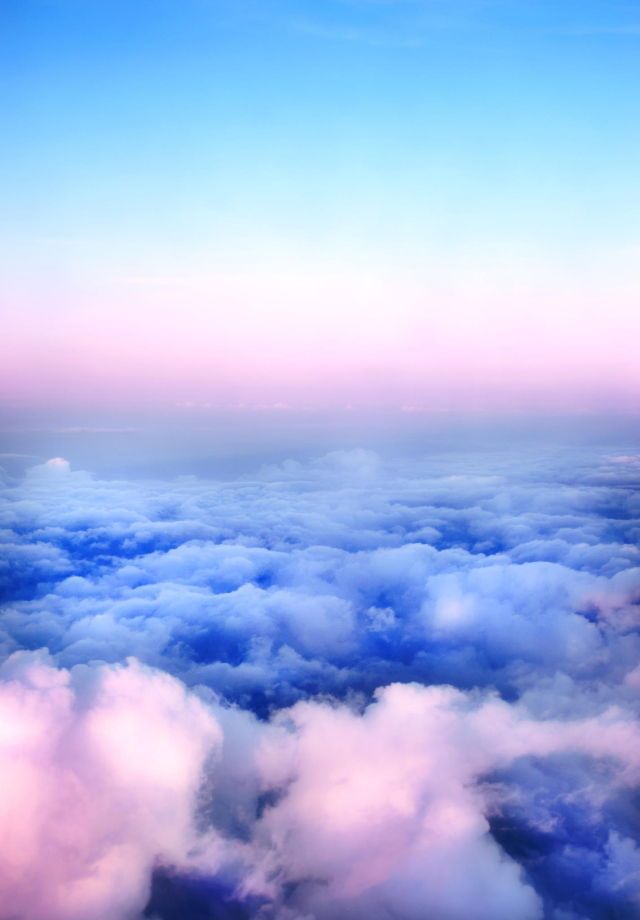 Background Ombre Sky - HD Wallpaper 