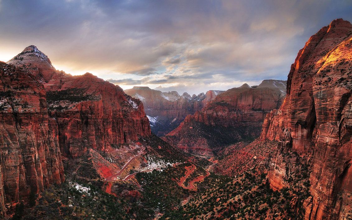 Zion National Park Hd Wallpaper - Zion National Park - HD Wallpaper 