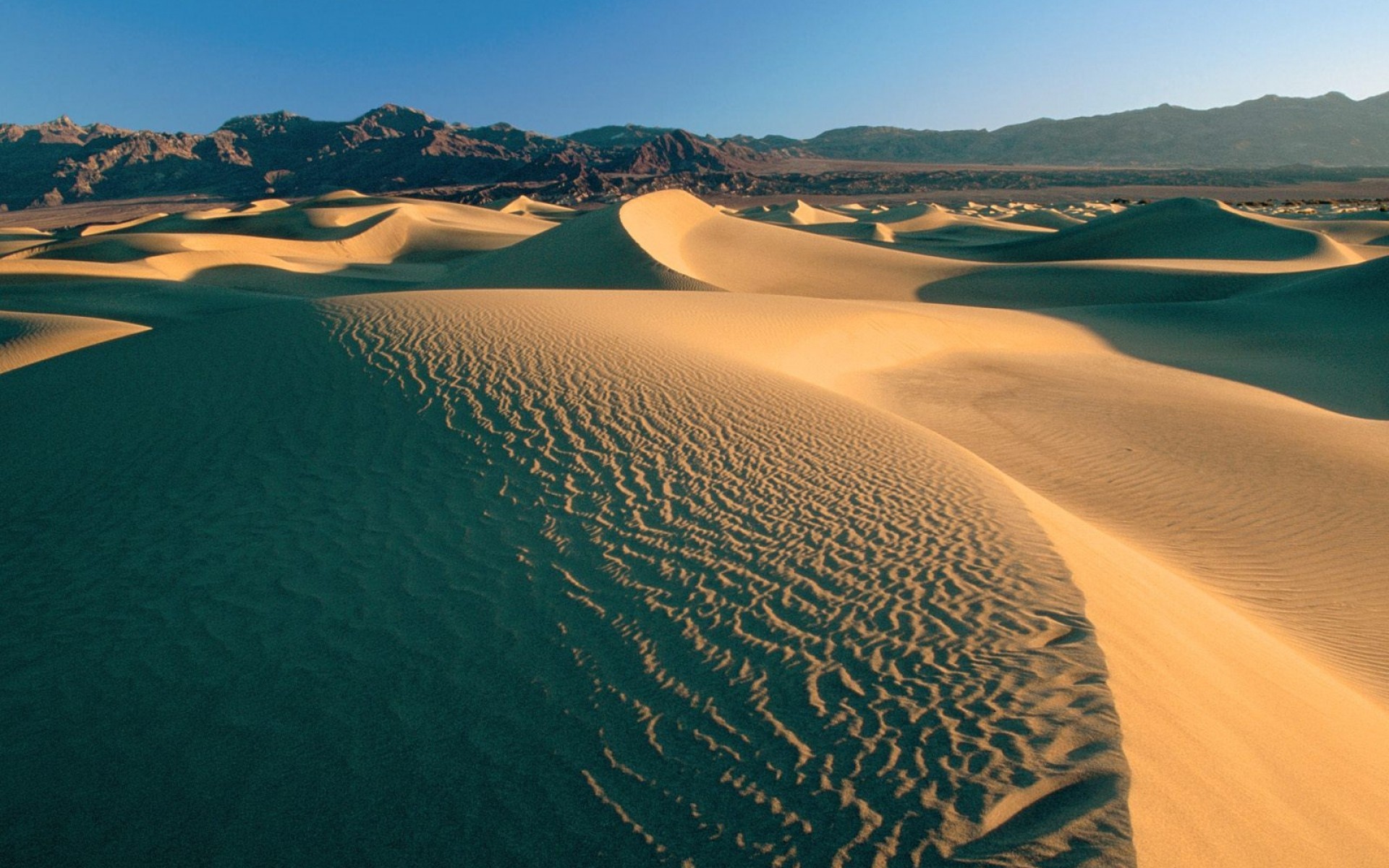 California Death Valley Dunes - HD Wallpaper 