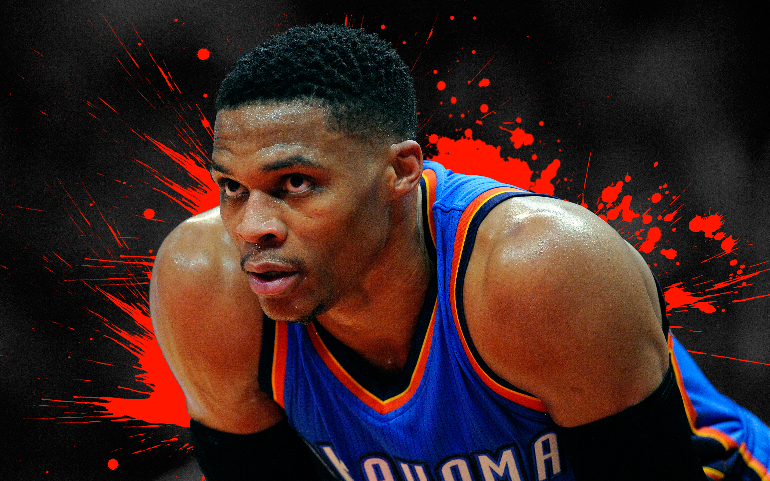 Russell Westbrook Wallpaper 2018 - HD Wallpaper 
