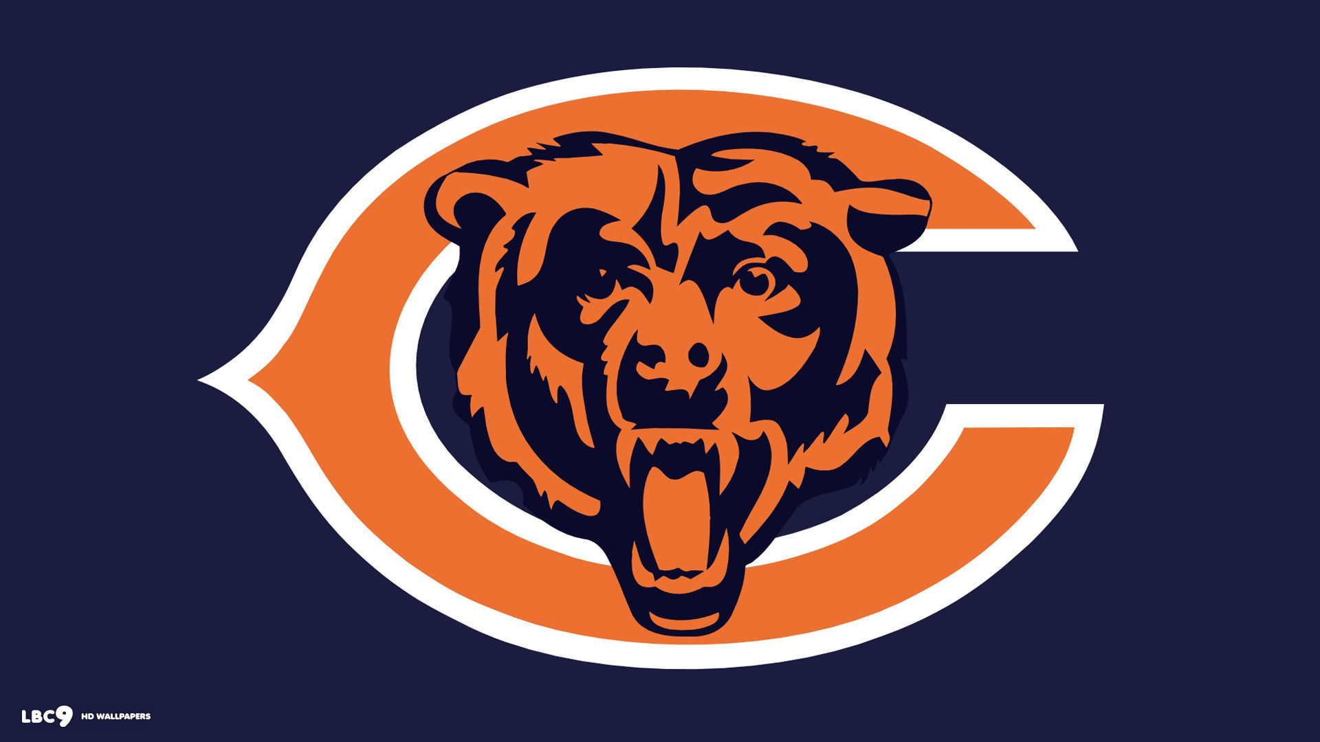 Chicago Bears Fantasy Logo - HD Wallpaper 