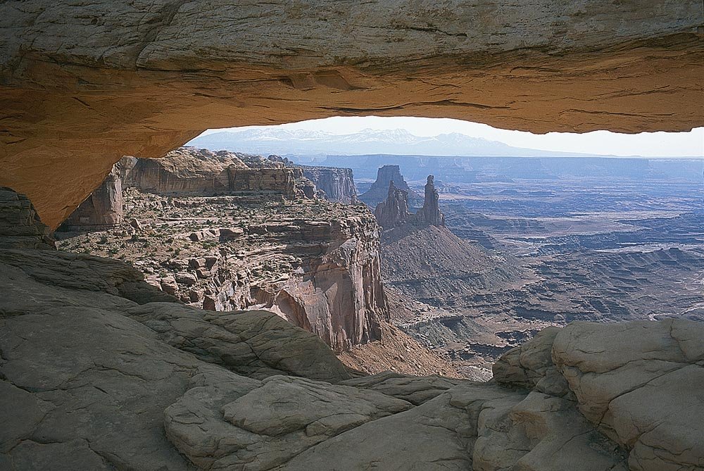 Desert Canyon - HD Wallpaper 