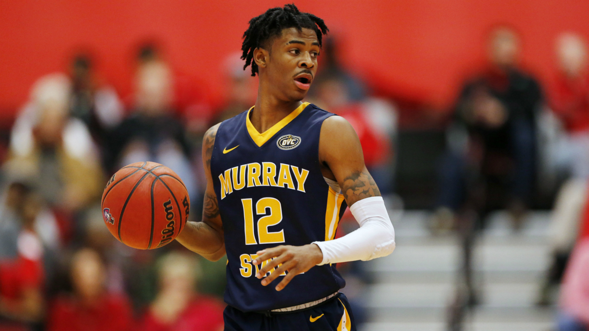 Ja Morant Is Equal Parts Westbrook And Strickland, - Ja Morant Basketball Player - HD Wallpaper 