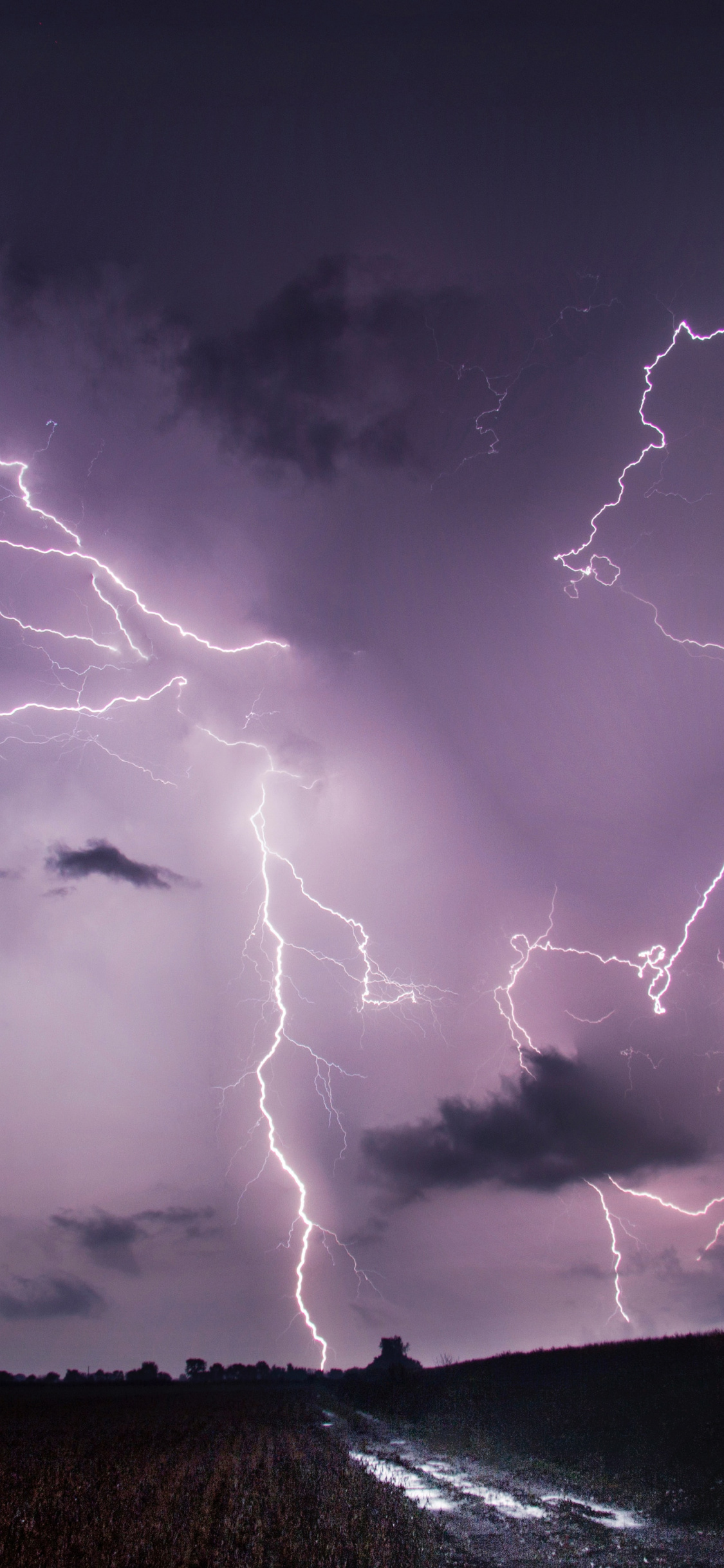 Lightning - HD Wallpaper 